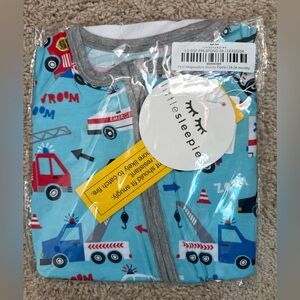 Little Sleepies 18-24m First Responders Shorty Zippy